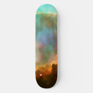 Enlarged Region of The Omega Nebula Skateboard
