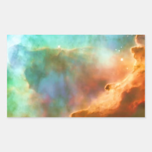 Enlarged Region of The Omega Nebula Sticker