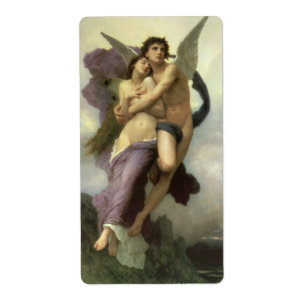 Enlèvement de Psyché par Bouguereau