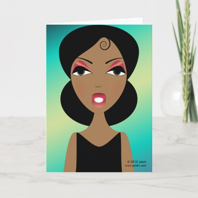 Enlighten Greeting Card (Front)