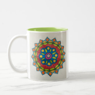 Enlighten Two-Tone Coffee Mug