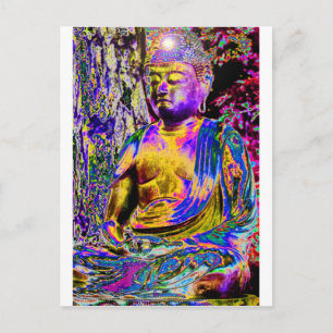 Enlightened Buddha Postcard