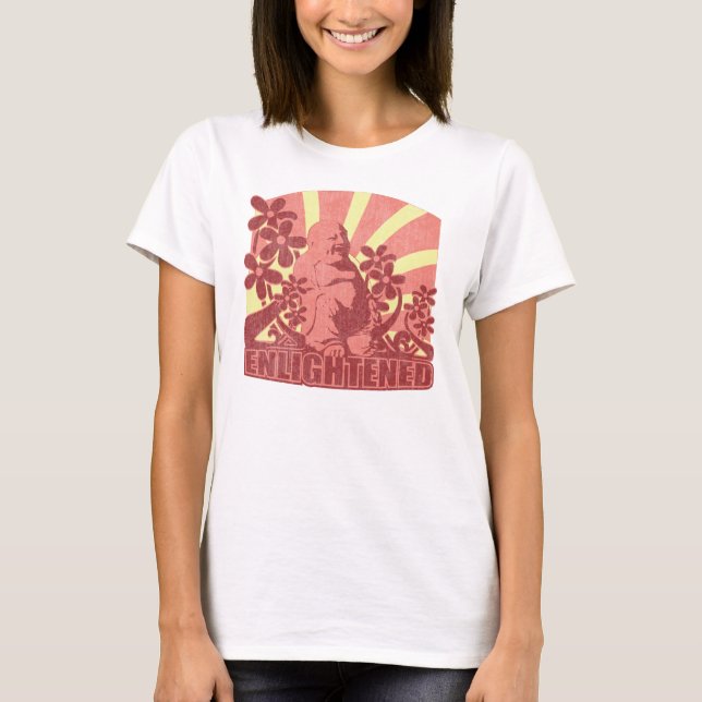 Enlightened Buddha T-Shirt (Front)
