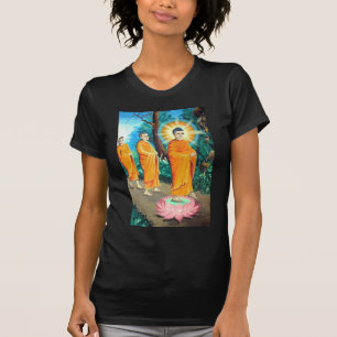 Enlightened Buddhists in orange robes T-Shirt