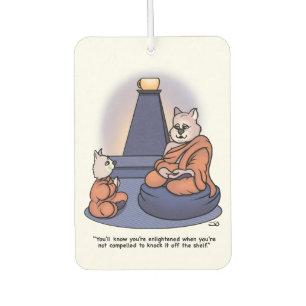 Enlightened Car Air Freshener