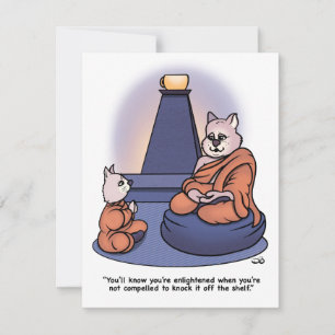 Enlightened Flat Card