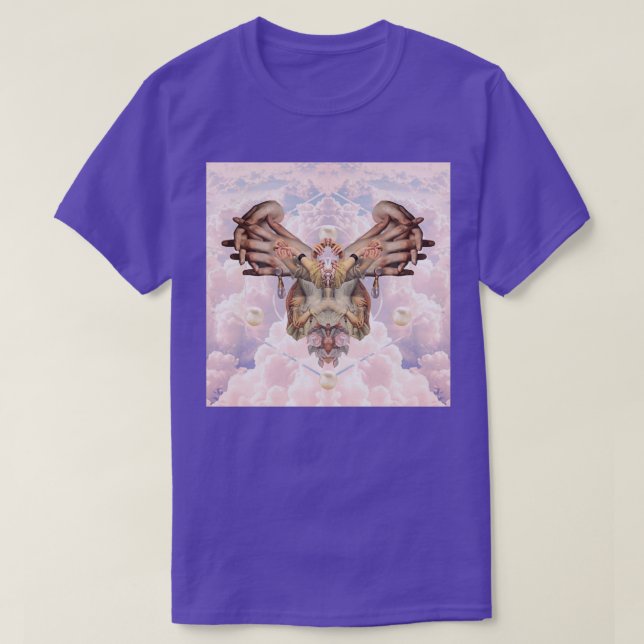 Enlightened Hand T-Shirt (Design Front)
