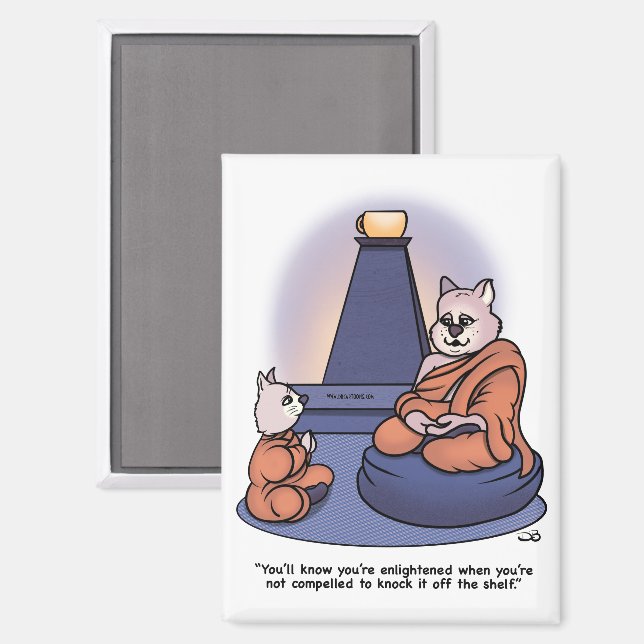 Enlightened  magnet (Front/Back)