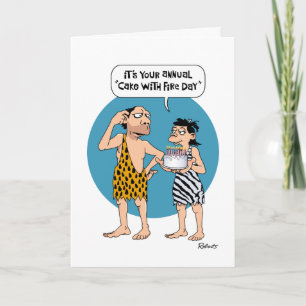 "Enlightened" Male Birthday Card