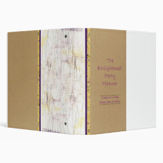 Enlightened Party Planner Binder