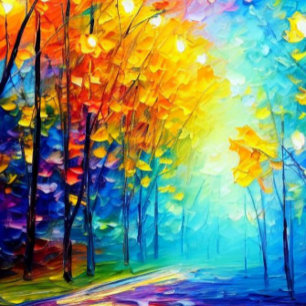 Enlightened Path Canvas Print