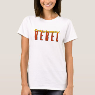 Enlightened Rebel Ladies T-Shirt