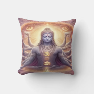Enlightened Throw Pillow