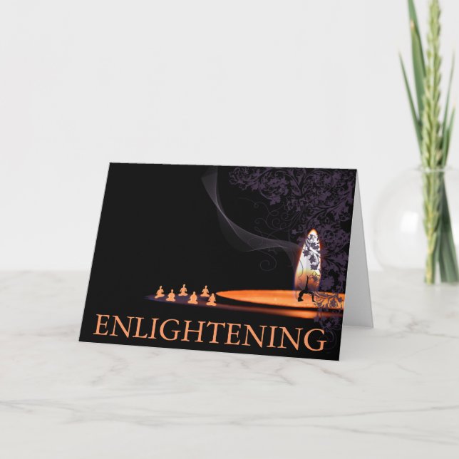 ENLIGHTENING - Card, Greeting, Invites (Front)