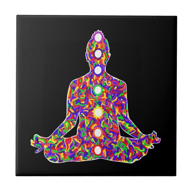 Enlightenment Ceramic Tile (Front)