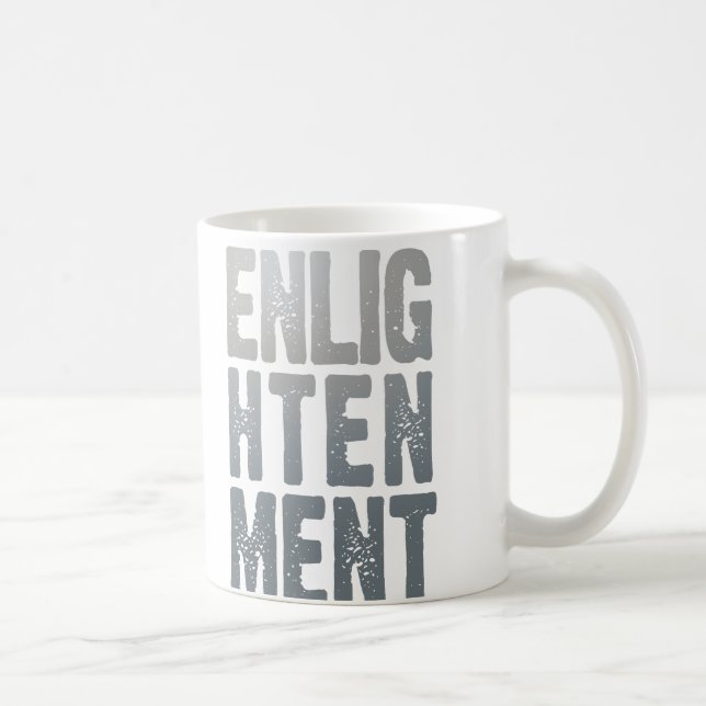 Enlightenment Coffee Mug (Right)
