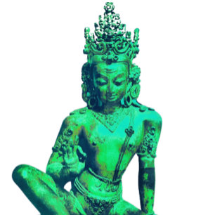 Enlightenment Throw Pillow