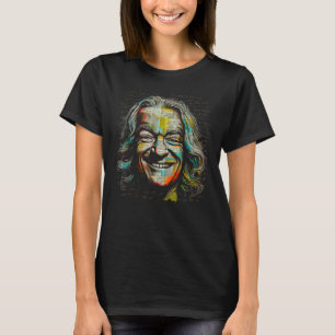 Enlightenment Writer Voltaire Francois Marie Aroue T-Shirt