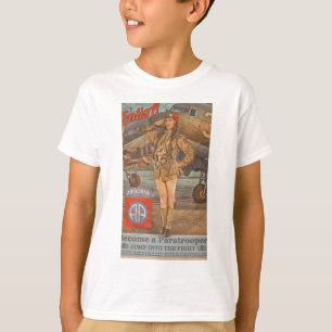 Enlist In The 82nd Airborne T-Shirt