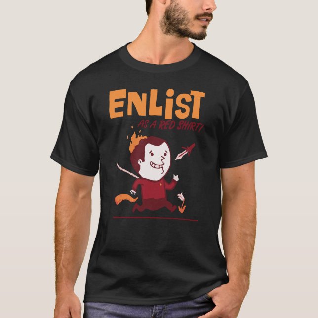Enlist! T-Shirt (Front)
