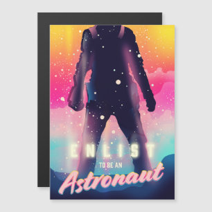 Enlist to Be an Astronaut
