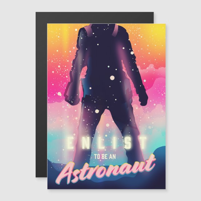 Enlist to Be an Astronaut (Front/Back)