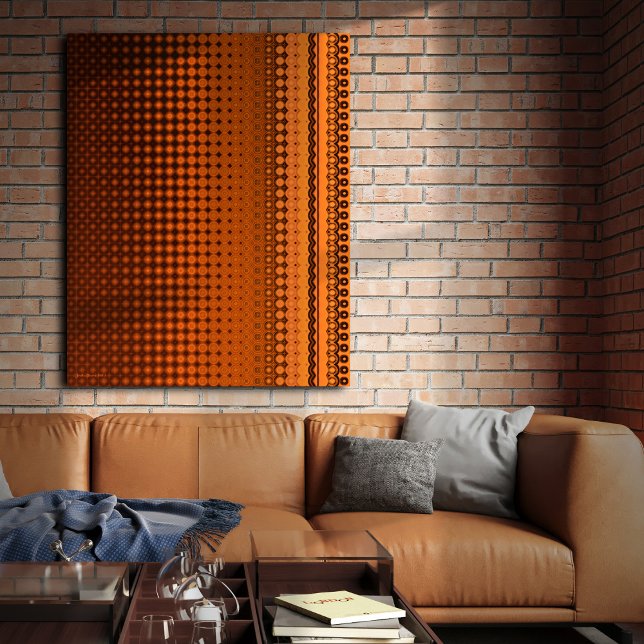 Enmeshed Abstract Canvas Wrap Print (Creator Uploaded)