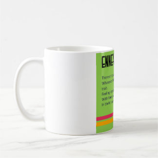 Enneagram Limerick Collection - Type 8 Coffee mug