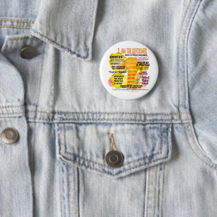 Enneagram Type 1 - I Am The Reformer 2 Inch Round Button