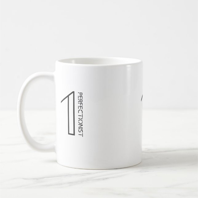 Enneagram Type 1 – The Perfectionist Mug (Left)