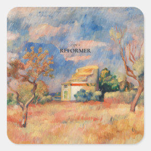 Enneagram Type 1: The Reformer Square Sticker