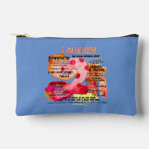 Enneagram Type 2 - I Am The Helper Accessory Pouch