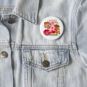 Enneagram Type 2 - I Am The Helper Inch Round Button