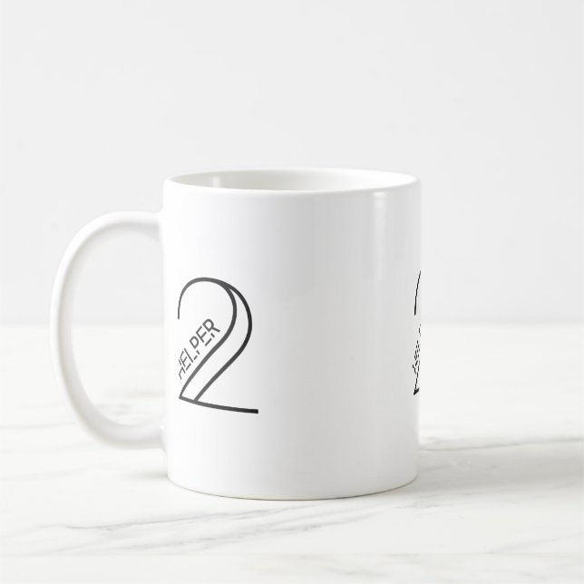 Enneagram Type 2 – The Helper Mug (Left)