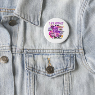 Enneagram Type 4 - I Am The Individualist 2 Inch Round Button