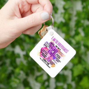 Enneagram Type 4 - I Am The Individualist Keychain