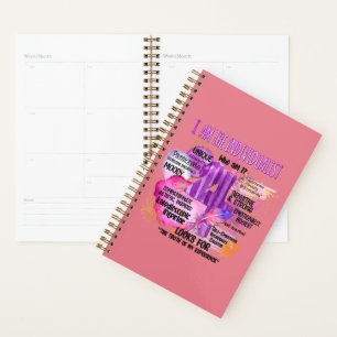 Enneagram Type 4 - I Am The Individualist Planner
