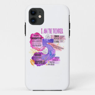 Enneagram Type 5 - I Am The Thinker iPhone 11 Case