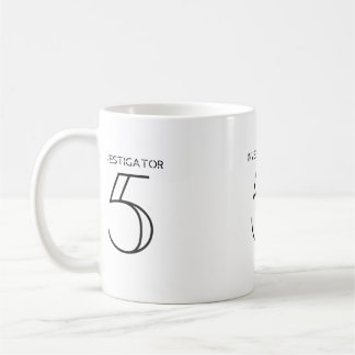 Enneagram Type 5 - La Mug de l'enquêteur