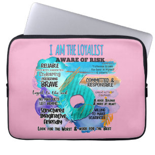 Enneagram Type 6 - I Am The Loyalist Laptop Sleeve