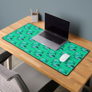 Enneagram Type 7 - I Am The Enthusiast Desk Mat