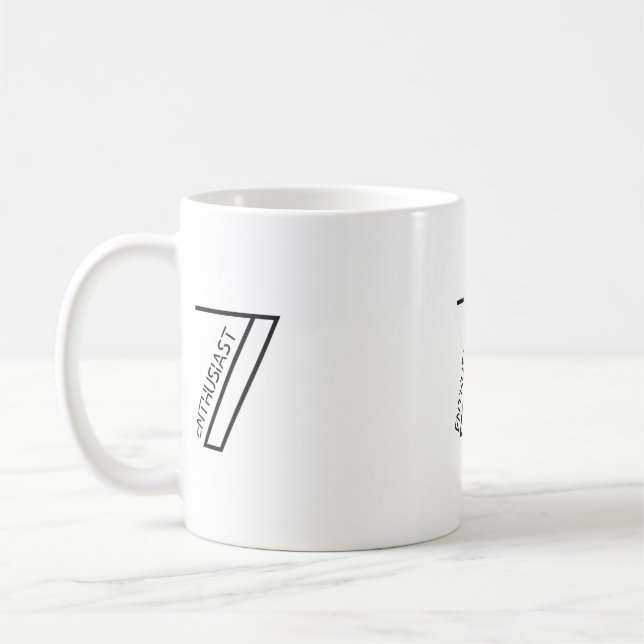 Enneagram Type 7 – The Enthusiast Mug (Left)