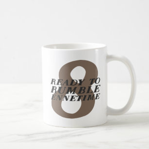 Enneagram Type 8 Funny Mug