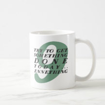 Enneagram Type 9 Funny Mug