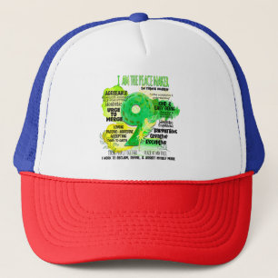 Enneagram Type 9 - I Am The Peace Maker Trucker Hat