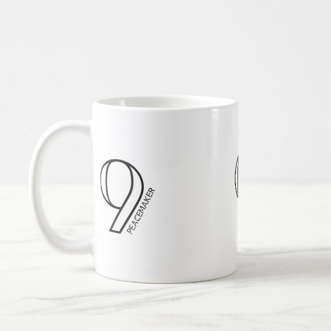 Enneagram Type 9 – The Peacemaker Mug (Left)