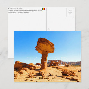 Ennedi, Chad Travel Postcard
