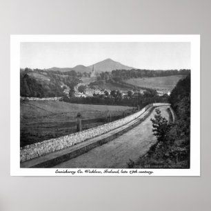 Enniskerry Co. Wicklow Ireland, 19th century Poster