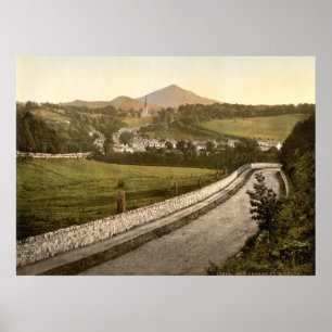 Enniskerry, County Wicklow Poster