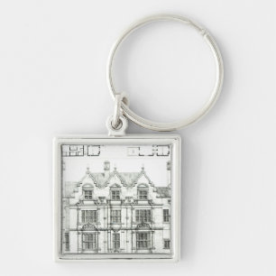 Ennismore Gardens, South Kensington Keychain